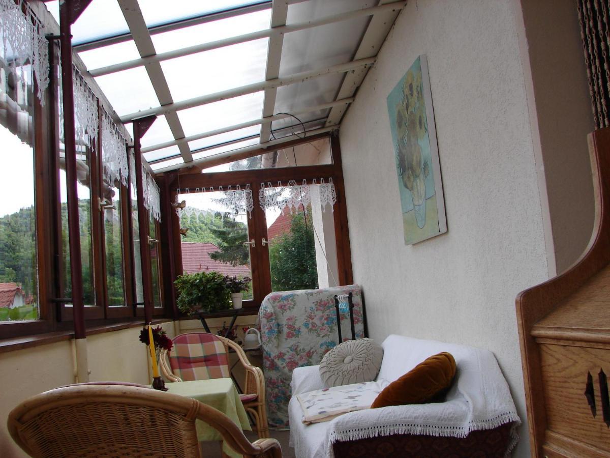 Abendroete Apartamento Wernigerode Exterior foto