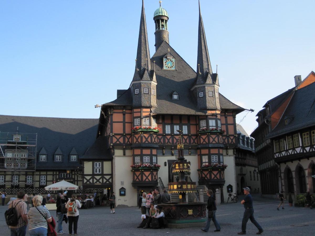 Abendroete Apartamento Wernigerode Exterior foto